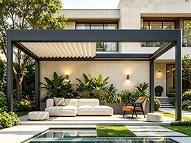 ¿Cuánto dura una pérgola de aluminio? Guía de vida útil y costos