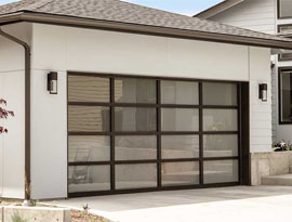 ¿Cuáles son las ventajas de la puerta de garaje de aluminio?