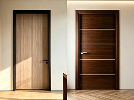 Puerta de aluminio con acabado de madera vs. puerta de madera maciza: ¿Cuál es la mejor opción para su hogar?