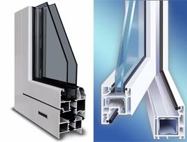 Mejora el uso de ventanas de aluminio o pvc